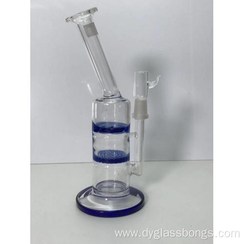 Mini Glass Bongs with Honeycomb and Turbine filters